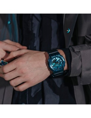 OROLOGIO 40TH ANNIVERSARY ADVENTURER’S STONE UOMO CASIO G-SHOCK GM-2140GEM-2A CASIO