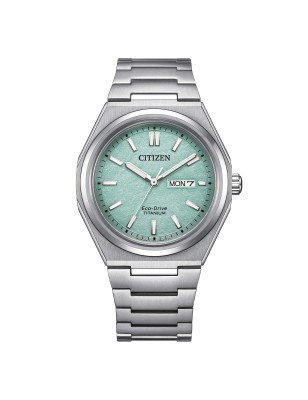 OROLOGIO ECO DRIVE UOMO CITIZEN SUPER TITANIUM AW0130-85M CITIZEN