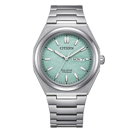 OROLOGIO ECO DRIVE UOMO CITIZEN SUPER TITANIUM AW0130-85M CITIZEN