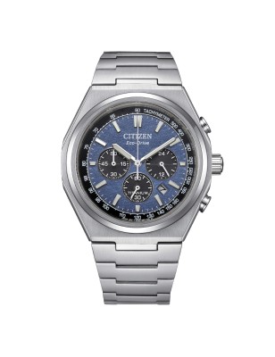 OROLOGIO ECO DRIVE BLU UOMO CITIZEN SUPER TITANIUM