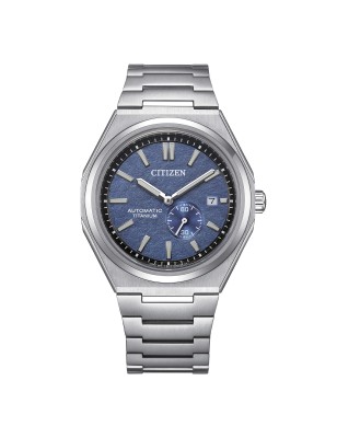 OROLOGIO MECCANICO BLU UOMO CITIZEN SUPER TITANIUM NJ0180-80L CITIZEN