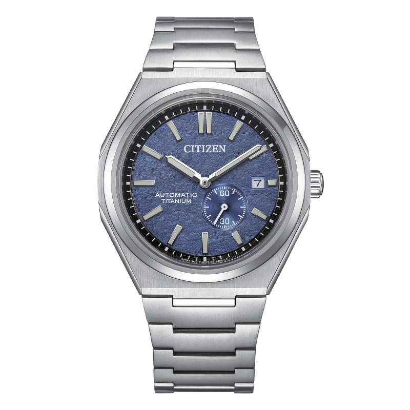 OROLOGIO MECCANICO BLU UOMO CITIZEN SUPER TITANIUM