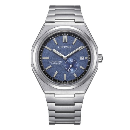 OROLOGIO MECCANICO BLU UOMO CITIZEN SUPER TITANIUM NJ0180-80L CITIZEN