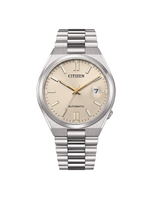 OROLOGIO TSUYOSA BEIGE UOMO CITIZEN MECCANICO NJ0151-88W CITIZEN