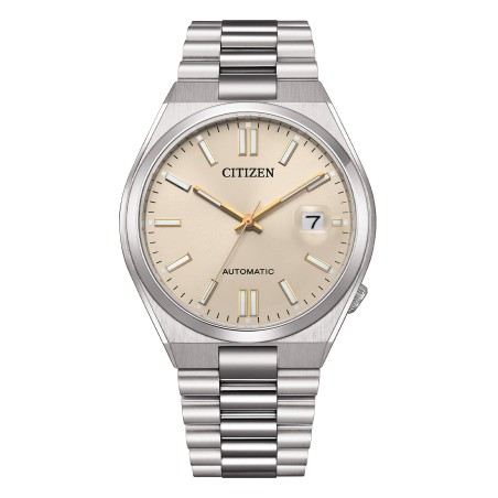 OROLOGIO TSUYOSA BEIGE UOMO CITIZEN MECCANICO NJ0151-88W CITIZEN