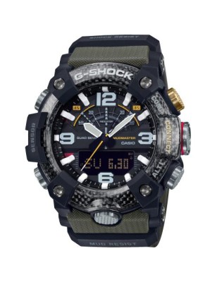 OROLOGIO MUDMASTER VERDE MILITARE UOMO CASIO G-SHOCK