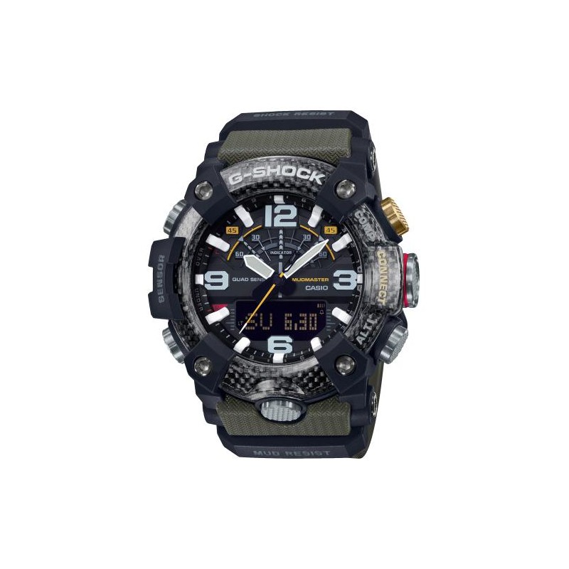 OROLOGIO MUDMASTER VERDE MILITARE UOMO CASIO G-SHOCK