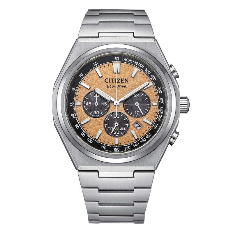 OROLOGIO CRONO ECO-DRIVE UOMO CITIZEN SUPER TITANIUM