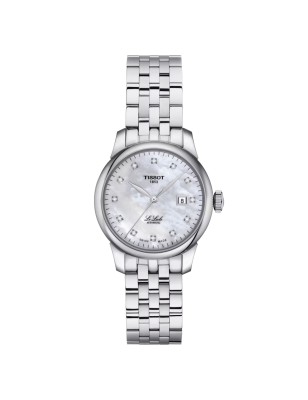 OROLOGIO DIAMANTI MADREPERLA DONNA TISSOT LE LOCLE T0062071111600 TISSOT