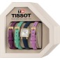 OROLOGIO SQUARE SUMMER KIT DONNA TISSOT LOVELY