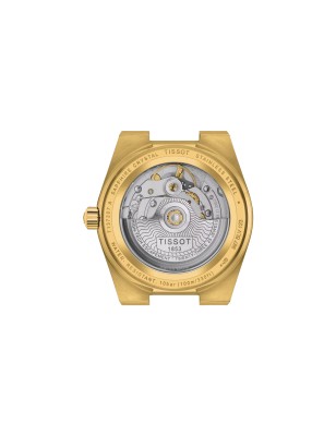 OROLOGIO POWERMATIC 80 DONNA TISSOT PRX AUTO GOLD