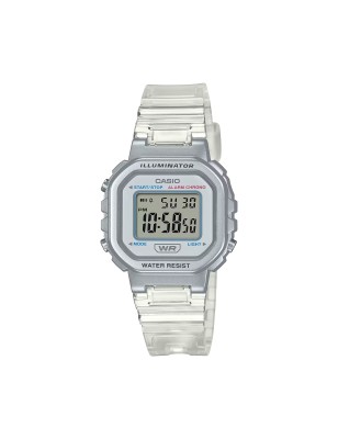 OROLOGIO GRIGIO TRASPARENTE BAMBINO CASIO COLLECTION LA-20WHS-7AEF CASIO