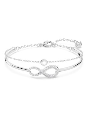 BRACCIALE RIGIDO INFINITO DONNA SWAROVSKI 5520584 SWAROVSKI