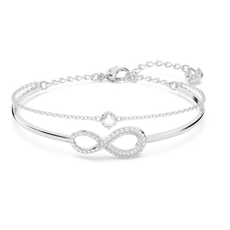 BRACCIALE RIGIDO INFINITO DONNA SWAROVSKI 5520584 SWAROVSKI