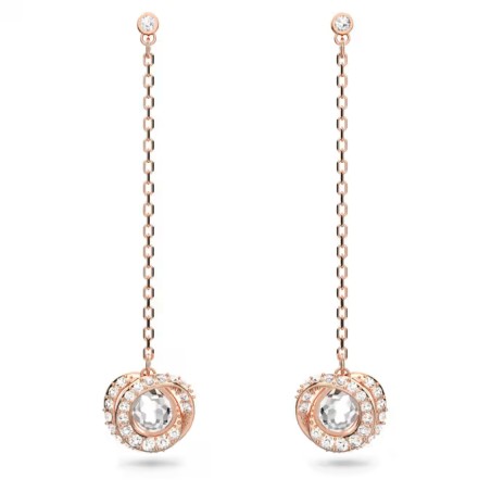 ORECCHINI PENDENTI LUNGHI GENERATION DONNA SWAROVSKI  5636516 SWAROVSKI