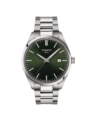 OROLOGIO QUADRANTE VERDE UOMO TISSOT PR 100 N QTZ T1504101109100 TISSOT