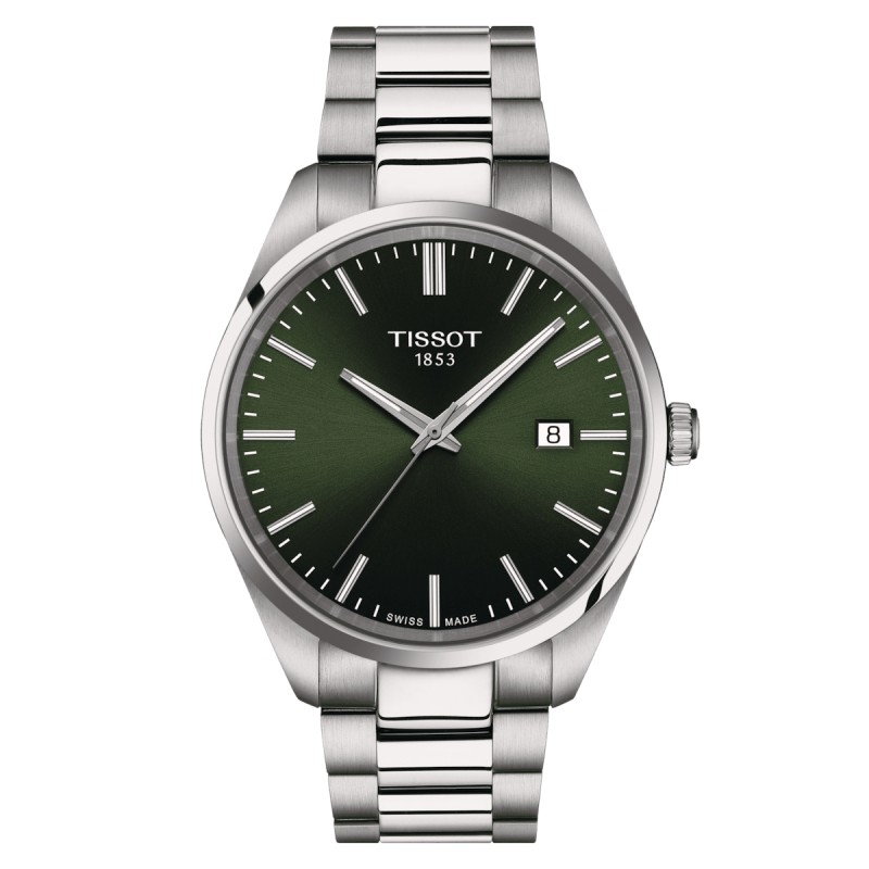 OROLOGIO QUADRANTE VERDE UOMO TISSOT PR 100 N QTZ