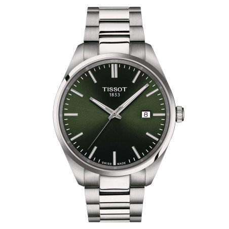 OROLOGIO QUADRANTE VERDE UOMO TISSOT PR 100 N QTZ T1504101109100 TISSOT