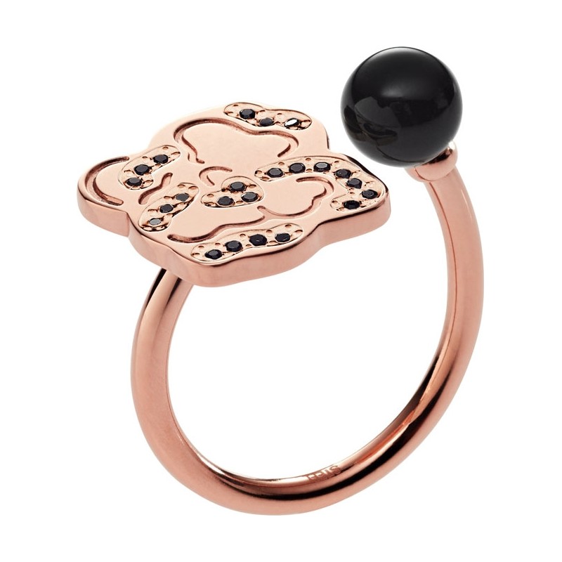 ANELLO IN ACCIAIO DORATO DONNA EMPORIO ARMANI 