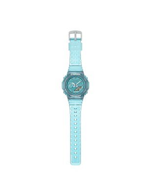 OROLOGIO TRASLUCIDO AZZURRO UOMO CASIO G-SHOCK