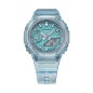 OROLOGIO TRASLUCIDO AZZURRO UOMO CASIO G-SHOCK