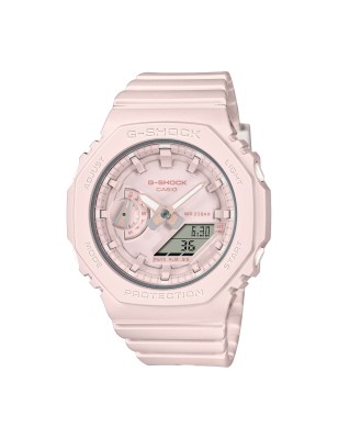 OROLOGIO RESINA ROSA E CARBONIO DONNA CASIO G-SHOCK GMA-S2100BA-4AER CASIO