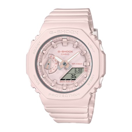 OROLOGIO RESINA ROSA E CARBONIO DONNA CASIO G-SHOCK GMA-S2100BA-4AER CASIO