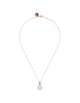 COLLANA ROSARIO CON PENDENTE DISCO DONNA BRONZALLURE 