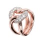 ANELLO A FASCIA CON ZIRCONI MIS.14 DONNA BRONZALLURE 