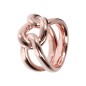 ANELLO A FASCIA INTRECCIATA MIS.20 DONNA BRONZALLURE 