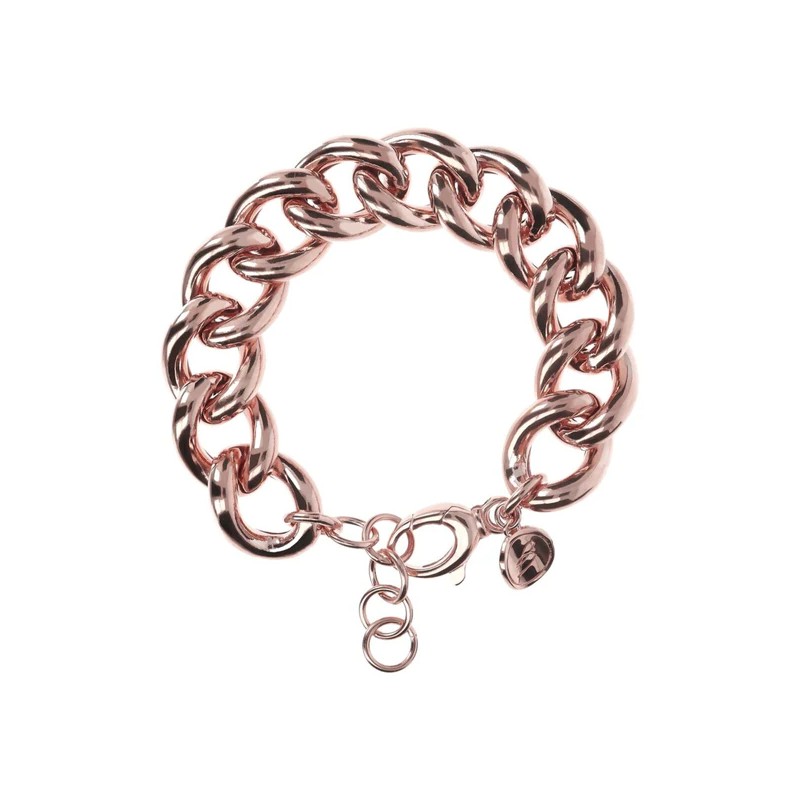 BRACCIALE CATENA GRUMETTA MAXI MAGLIE BRONZALLURE