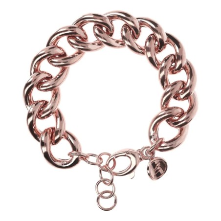 BRACCIALE CATENA GRUMETTA MAXI MAGLIE BRONZALLURE WSBZ01091.R BRONZALLURE