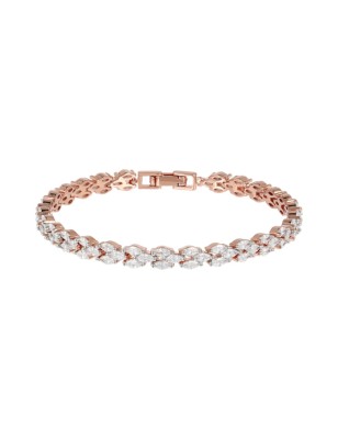 BRACCIALE TENNIS DESIGN TRECCIA DONNA BRONZALLURE 