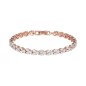 BRACCIALE TENNIS DESIGN TRECCIA DONNA BRONZALLURE 