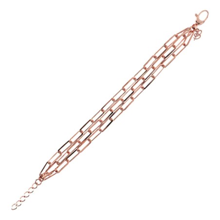 BRACCIALE MULTIFILO CATENA FORZATINA BRONZALLURE