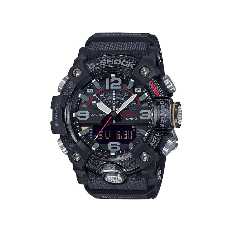 OROLOGIO MUDMASTER NERO UOMO CASIO G-SHOCK