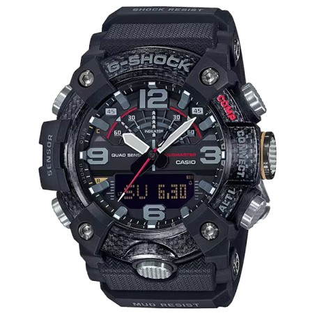 OROLOGIO MUDMASTER NERO UOMO CASIO G-SHOCK GG-B100-1AER CASIO