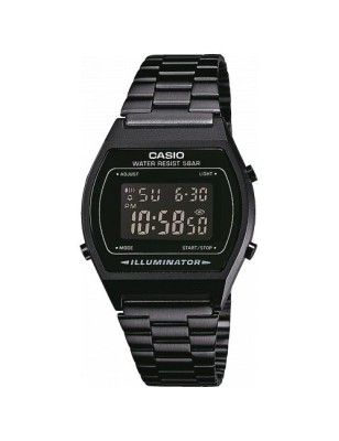 OROLOGIO EDGY NERO UOMO-DONNA CASIO VINTAGE B640WB-1BEF CASIO