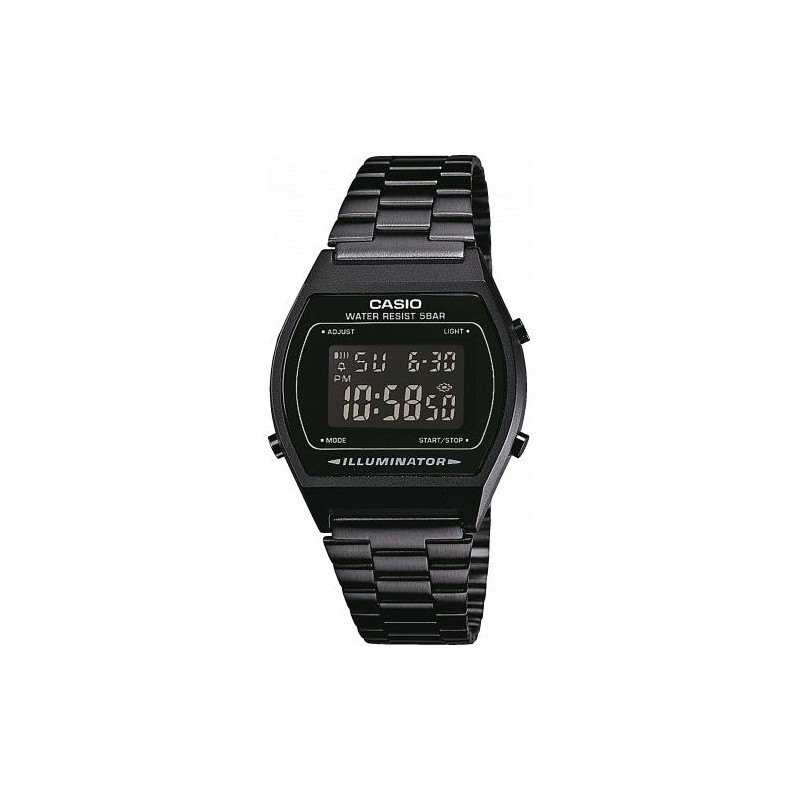 OROLOGIO EDGY NERO UOMO-DONNA CASIO VINTAGE