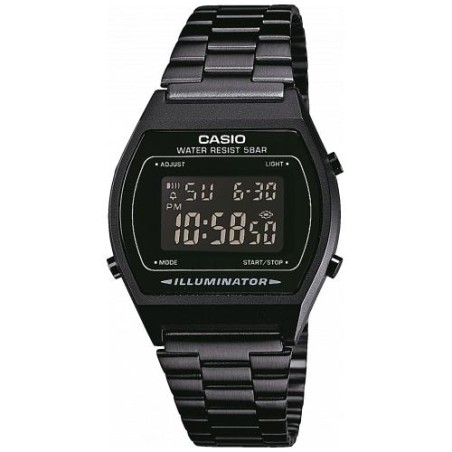 OROLOGIO EDGY NERO UOMO-DONNA CASIO VINTAGE B640WB-1BEF CASIO