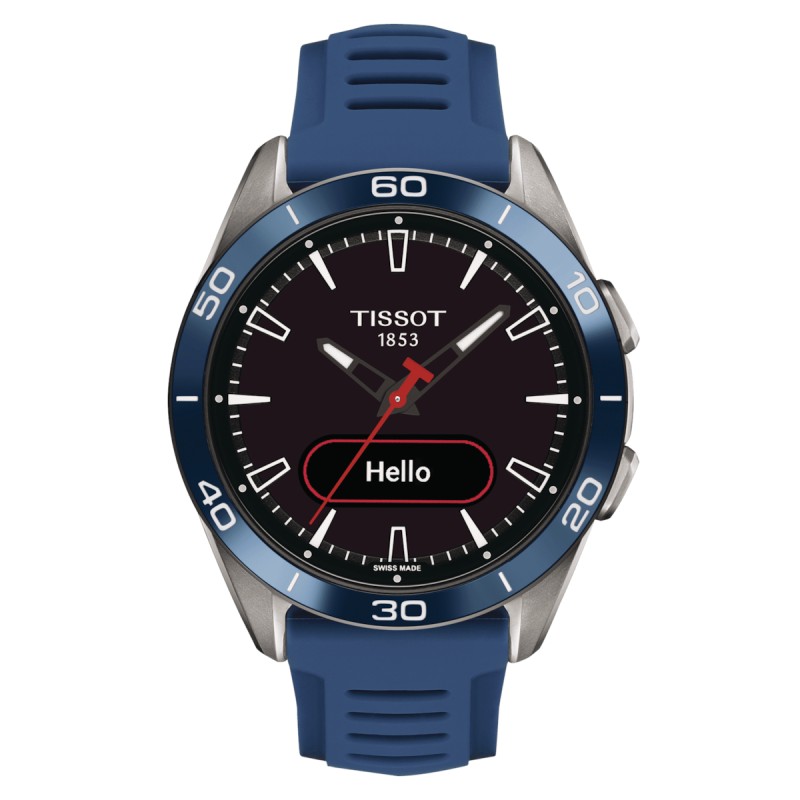 OROLOGIO T-TOUCH CONNECT SPORT BLU UOMO TISSOT 