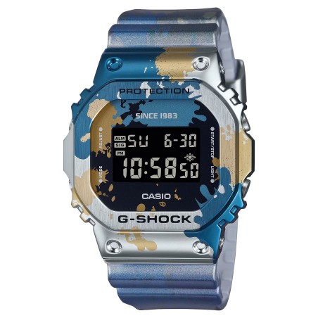 OROLOGIO DIGITALE STREET SPIRIT UOMO CASIO G-SHOCK GM-5600SS-1AER CASIO