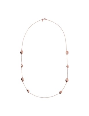 COLLANA LUNGA CON PEPITE LUCIDE DONNA BRONZALLURE 