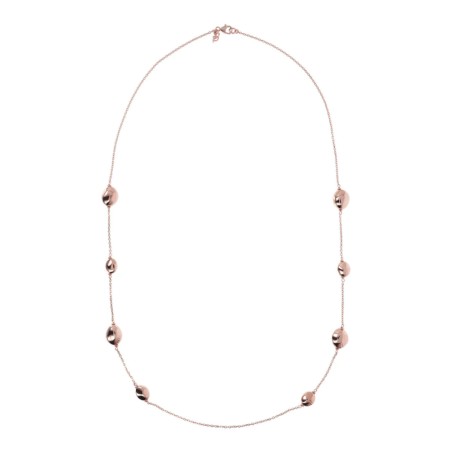 COLLANA LUNGA CON PEPITE LUCIDE DONNA BRONZALLURE  WSBZ01180.R BRONZALLURE