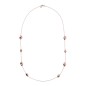 COLLANA LUNGA CON PEPITE LUCIDE DONNA BRONZALLURE 