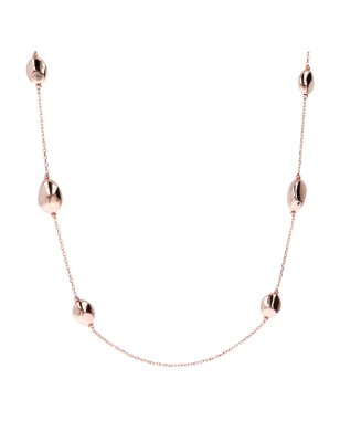 COLLANA LUNGA CON PEPITE LUCIDE DONNA BRONZALLURE  WSBZ01180.R BRONZALLURE