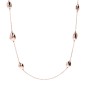 COLLANA LUNGA CON PEPITE LUCIDE DONNA BRONZALLURE 