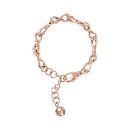 BRACCIALE CATENA INFINITO DONNA BRONZALLURE  WSBZ02039.R BRONZALLURE