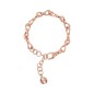 BRACCIALE CATENA INFINITO DONNA BRONZALLURE 