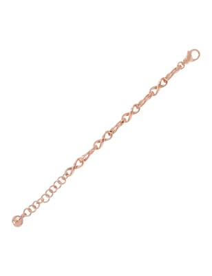 BRACCIALE CATENA INFINITO DONNA BRONZALLURE 